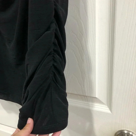 Dana Buchman Draped Front Tank Sleeveless Top XL - Picture 5 of 7